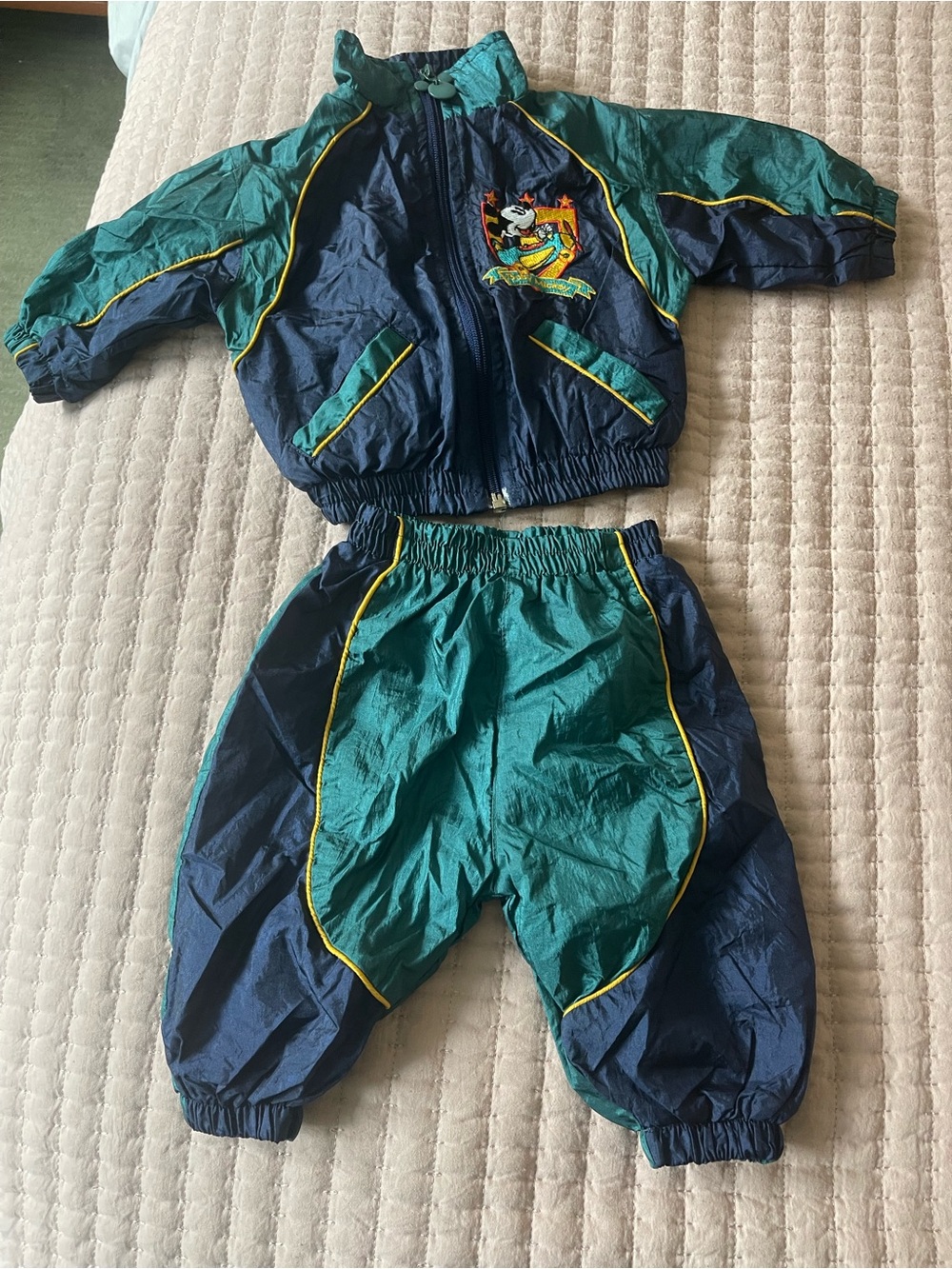 3-6MO Vintage 1990s Disney tracksuit